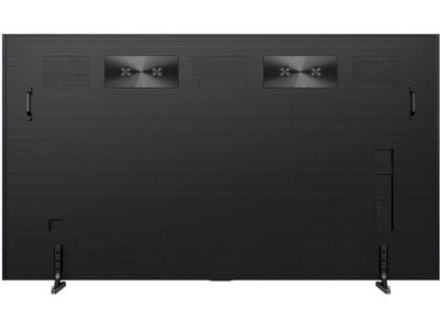 Hisense 116UXQ tył telewizora obudowa i system zarządzania kablami