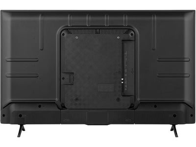 Hisense 50E7Q PRO 50” – tył telewizora, porty i system montażu