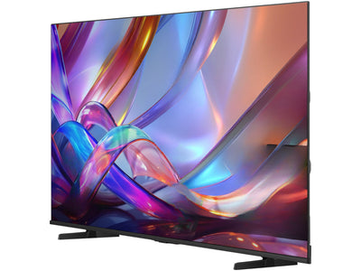 Hisense 50E7S telewizor QLED widok po skosie