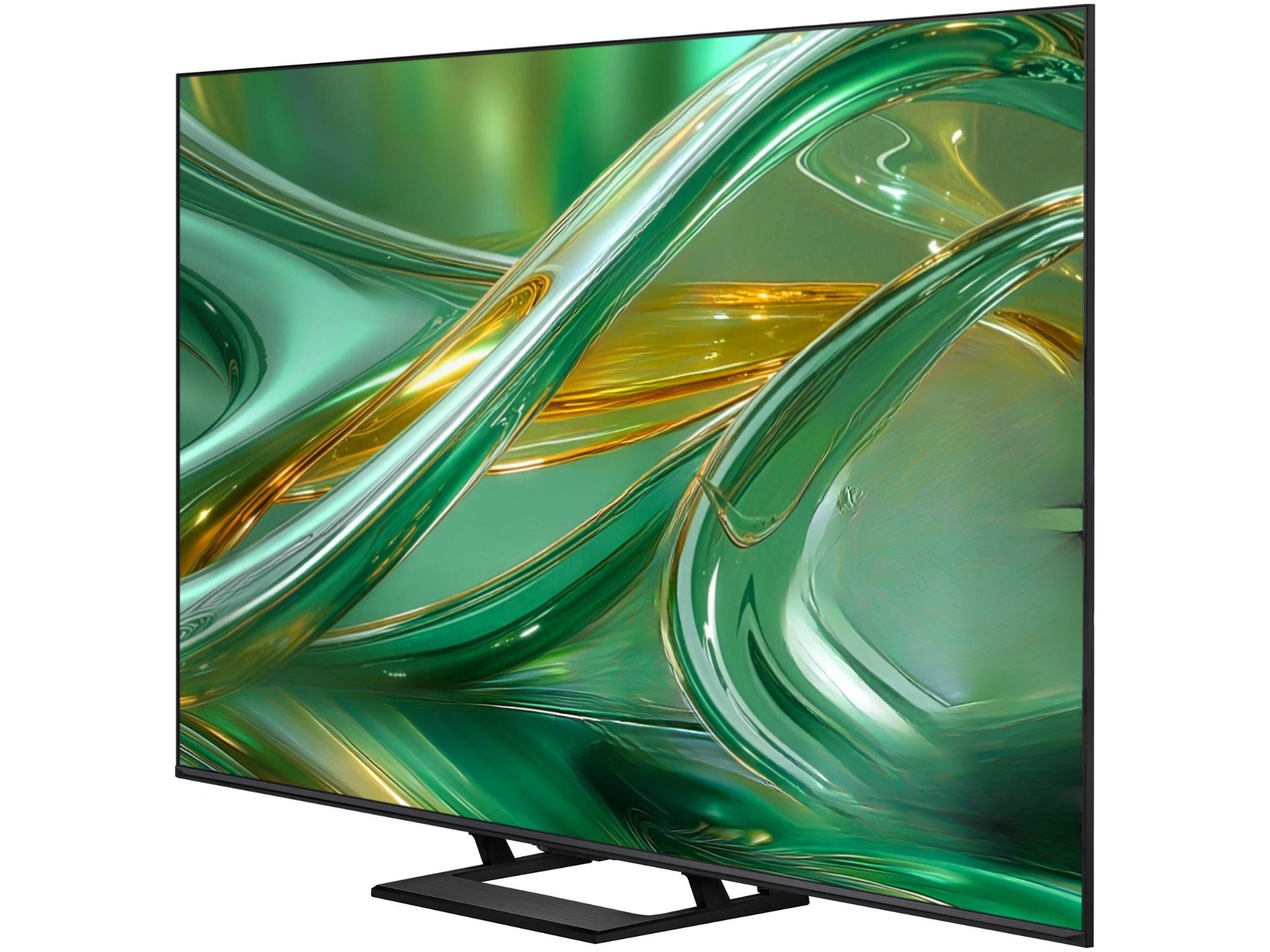 Hisense 85E8S telewizor Mini LED widok po skosie