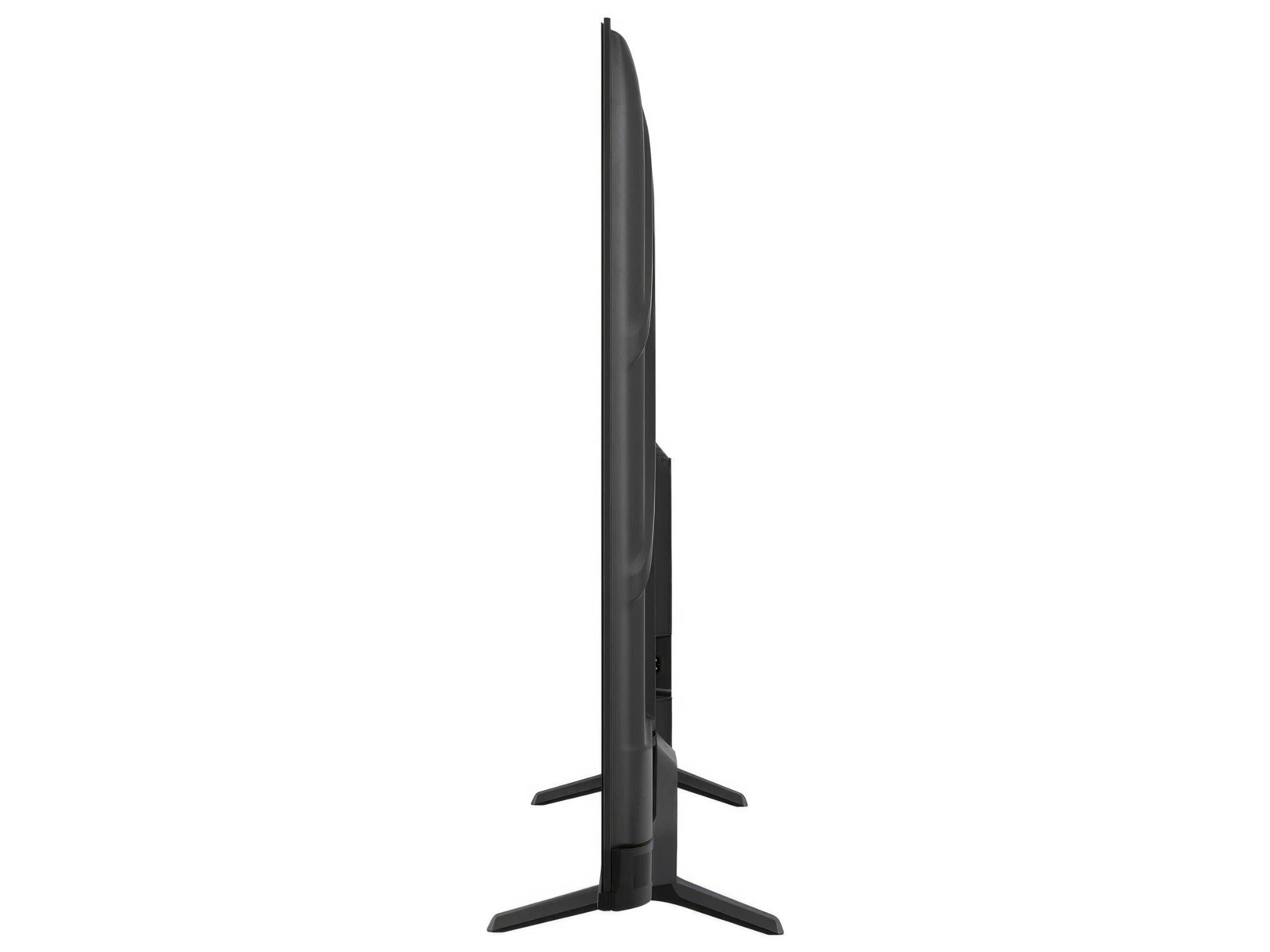 Hisense 55E7Q Pro drugi profil boczny telewizora smukła konstrukcja
