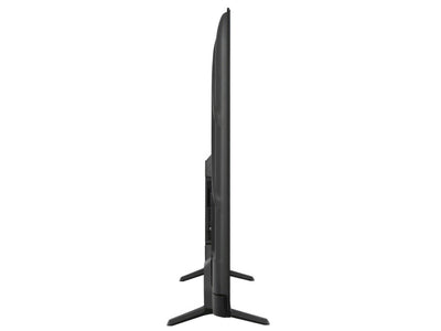 Hisense 55E7Q Pro profil boczny cienki telewizor QLED 4K