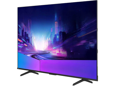 Hisense 55E7Q Pro telewizor QLED 4K 55 cali widok pod kątem nowoczesny design