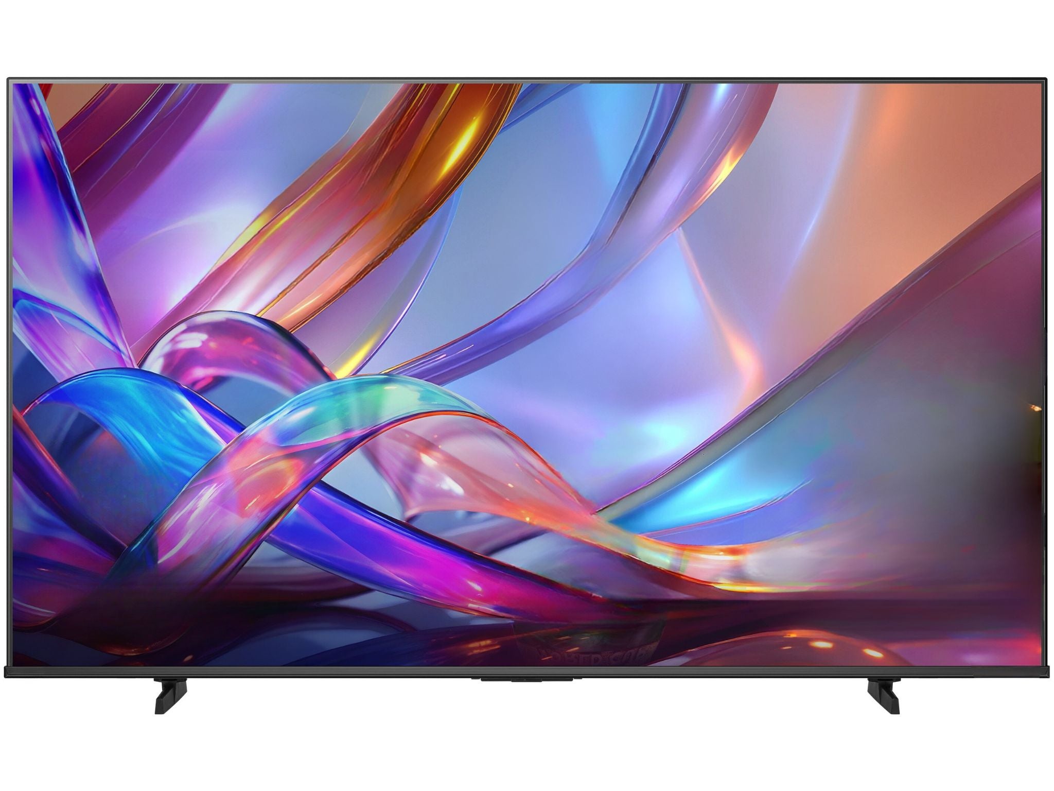 Hisense 55E7S 55 cali QLED 4K Smart TV widok z przodu