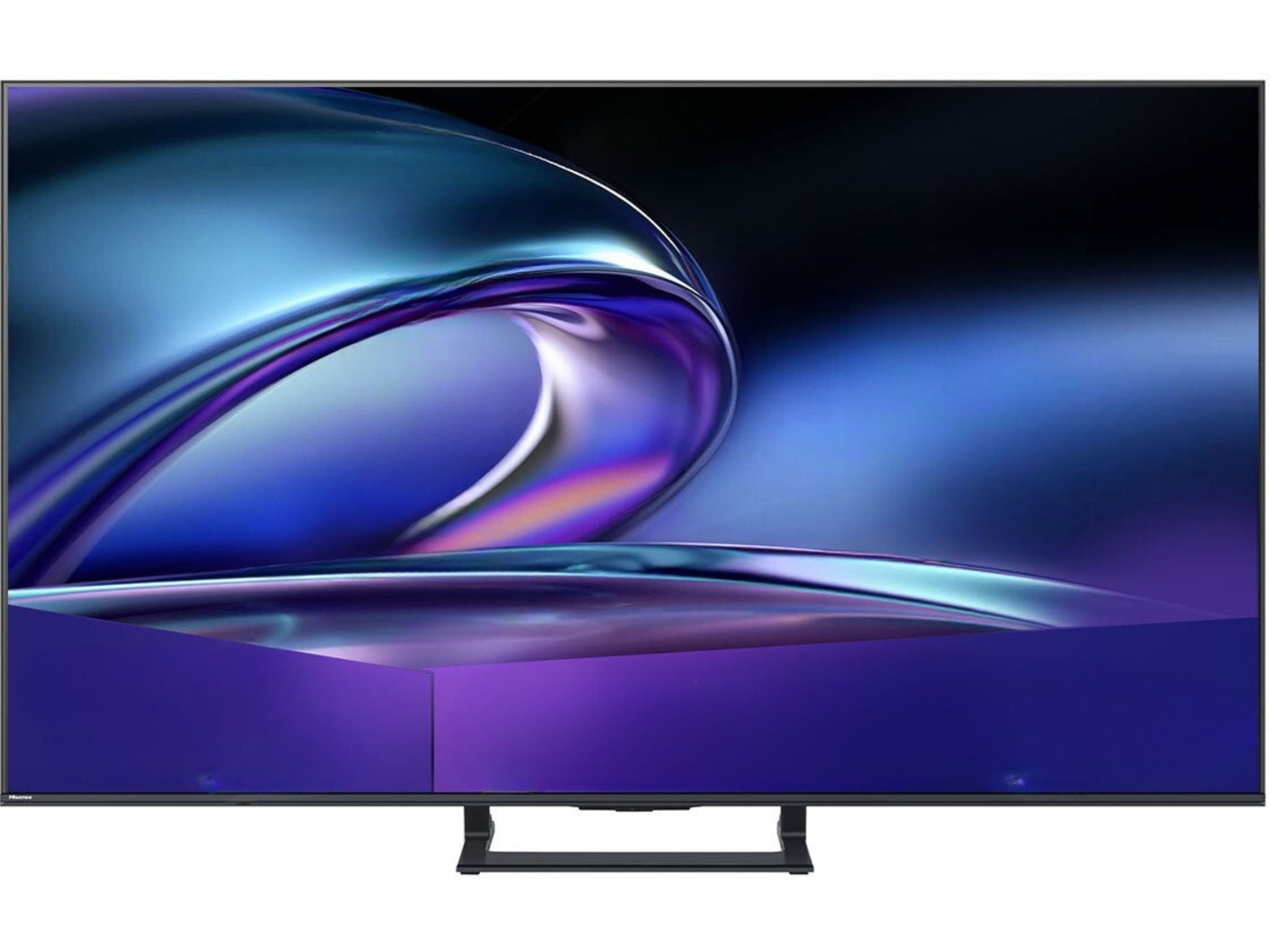 Hisense 55E8Q 55 cali Mini LED 4K Smart TV widok z przodu cienka ramka