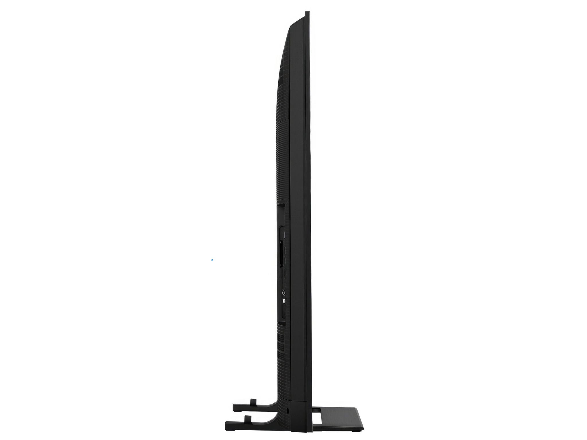 Hisense 55E8Q profil boczny cienki telewizor Mini LED 4K