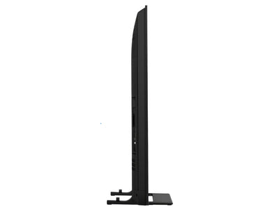 Hisense 55E8Q profil boczny cienki telewizor Mini LED 4K