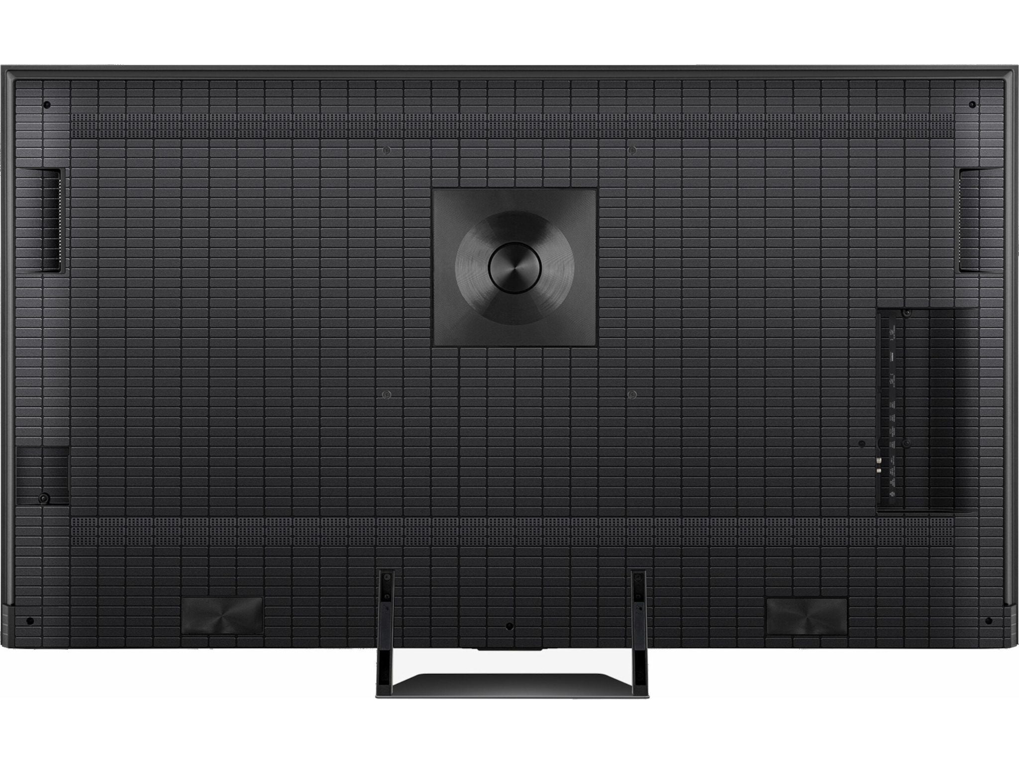 Hisense 75U77S Pro tył telewizora obudowa i konstrukcja