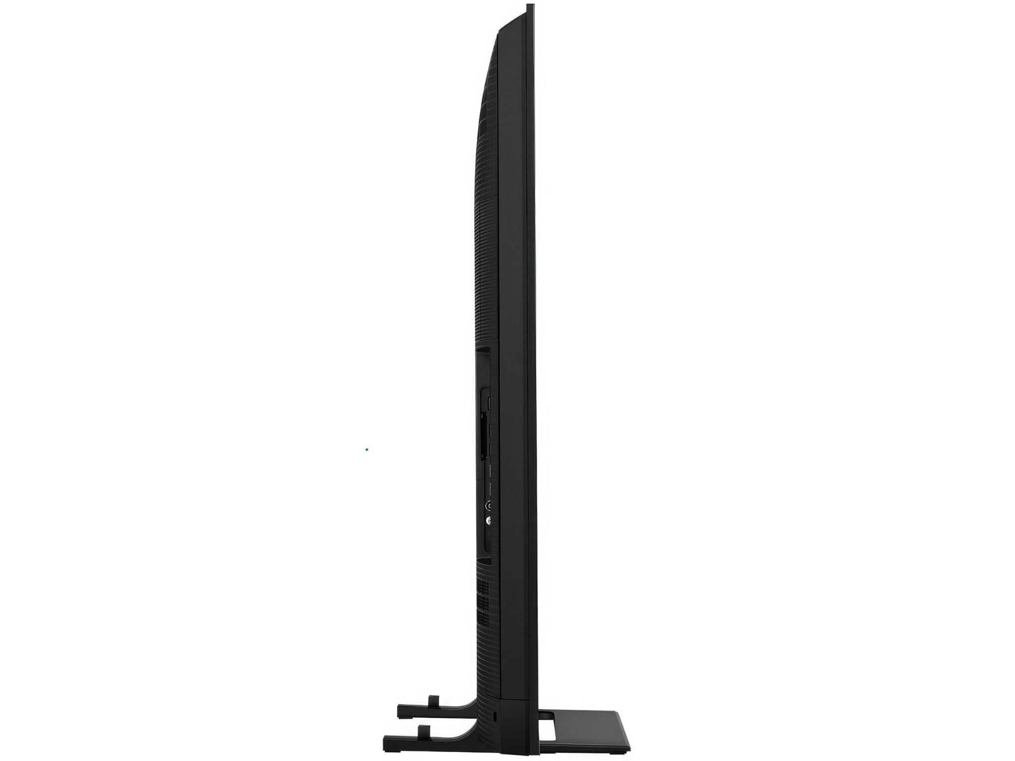Hisense 75U7Q widok z boku smukła obudowa telewizora