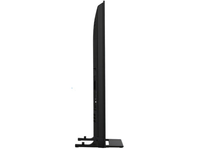 Hisense 75U7Q widok z boku smukła obudowa telewizora