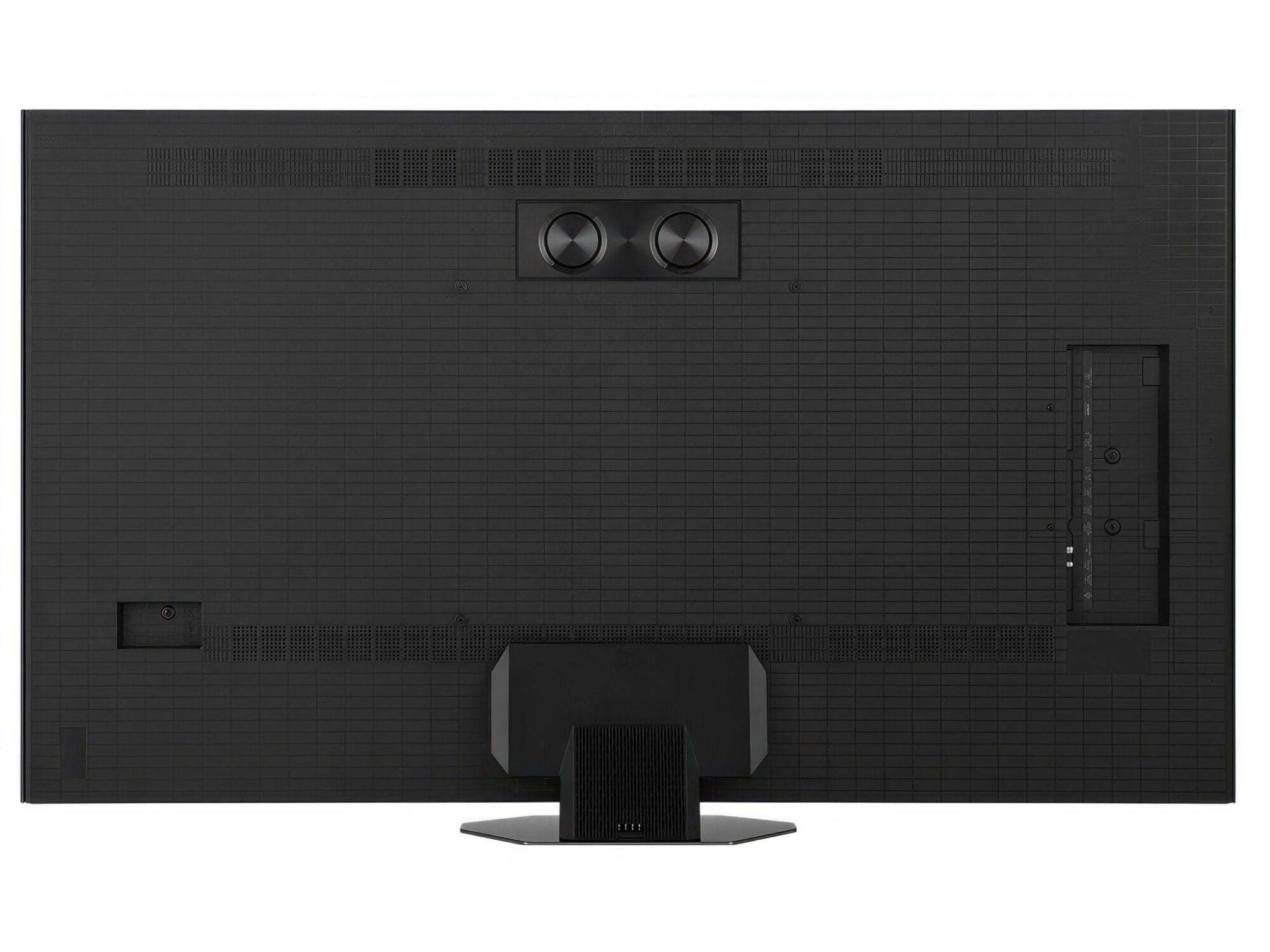 Hisense 75U8Q 75” – tył telewizora, system montażu i układ obudowy