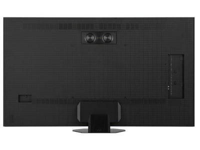 Hisense 75U8Q 75” – tył telewizora, system montażu i układ obudowy