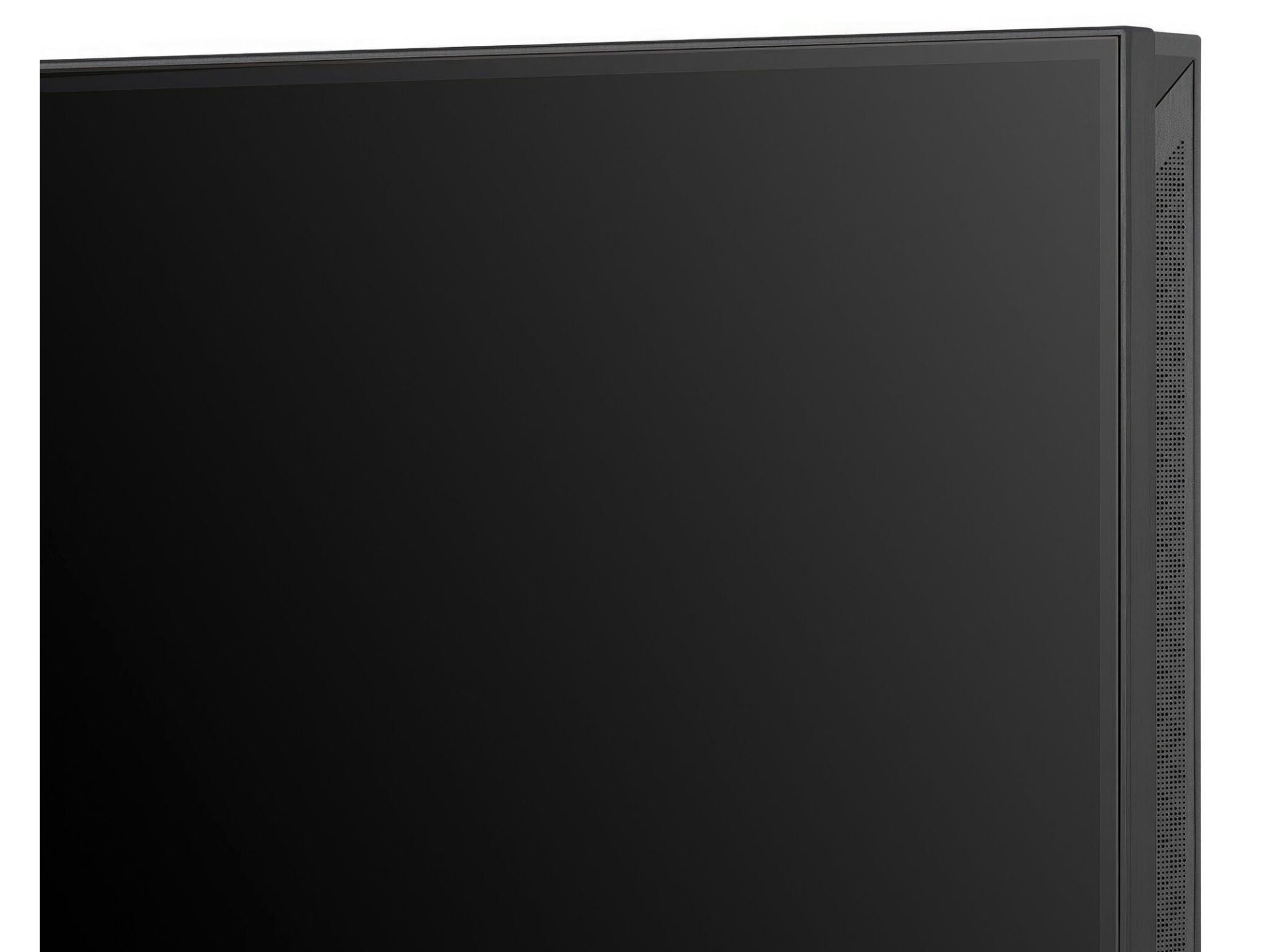 Hisense 75U8Q – cienka ramka telewizora, nowoczesny design bez ramek