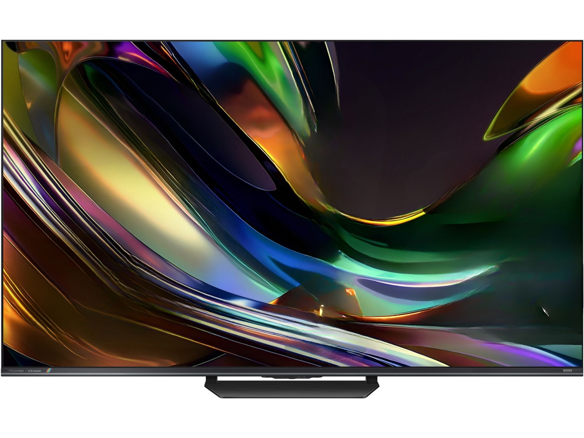 Hisense 85UR8S 85 cali RGB Mini LED 4K widok z przodu
