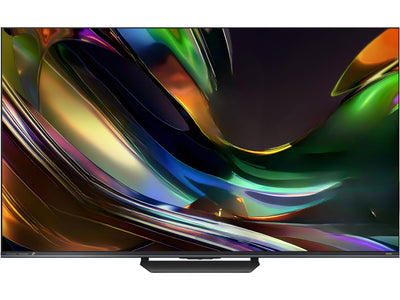 Hisense 85UR8S 85 cali RGB Mini LED 4K widok z przodu
