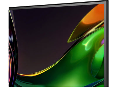 Hisense 85UR8S cienka ramka zbliżenie detali
