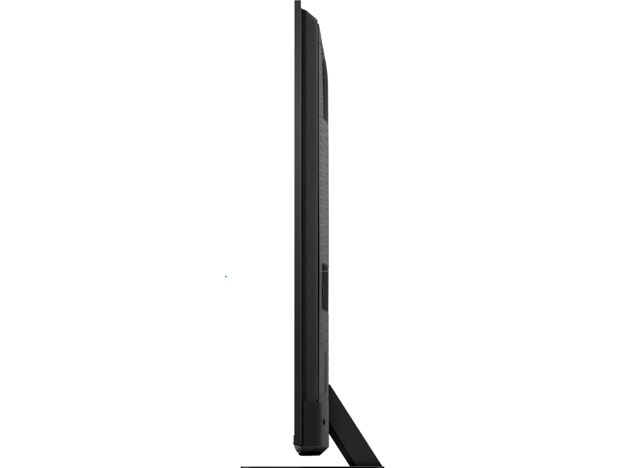 Hisense 85UR8S profil boczny telewizora RGB Mini LED