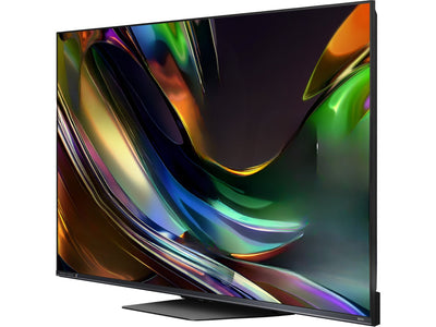 Hisense 85UR8S telewizor premium RGB Mini LED widok po skosie