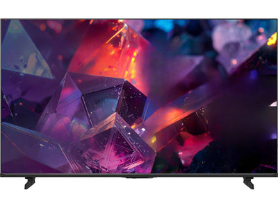 Hisense 85E77S PRO 85 cali QLED 4K 144 Hz widok z przodu