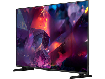 Hisense 85E77S PRO telewizor QLED widok po skosie