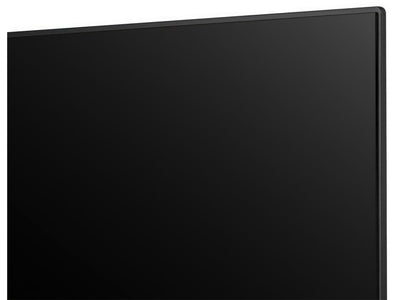 Hisense 65E7Q PRO – cienka ramka telewizora, nowoczesny wygląd