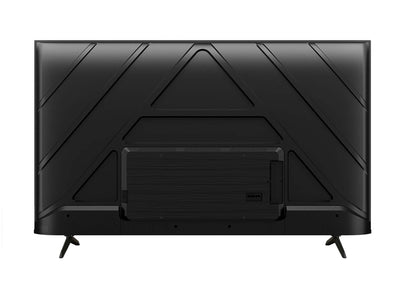 Hisense 75E7Q PRO 75” – tył telewizora, porty i system montażu