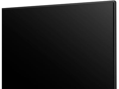 Hisense 75E7Q PRO – cienka ramka telewizora, nowoczesny wygląd