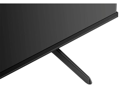 Hisense 75E7Q PRO – podstawa telewizora, stabilna konstrukcja