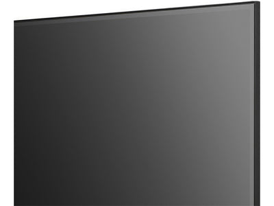 Hisense 75U7Q – cienka ramka telewizora, nowoczesny design bez ramek