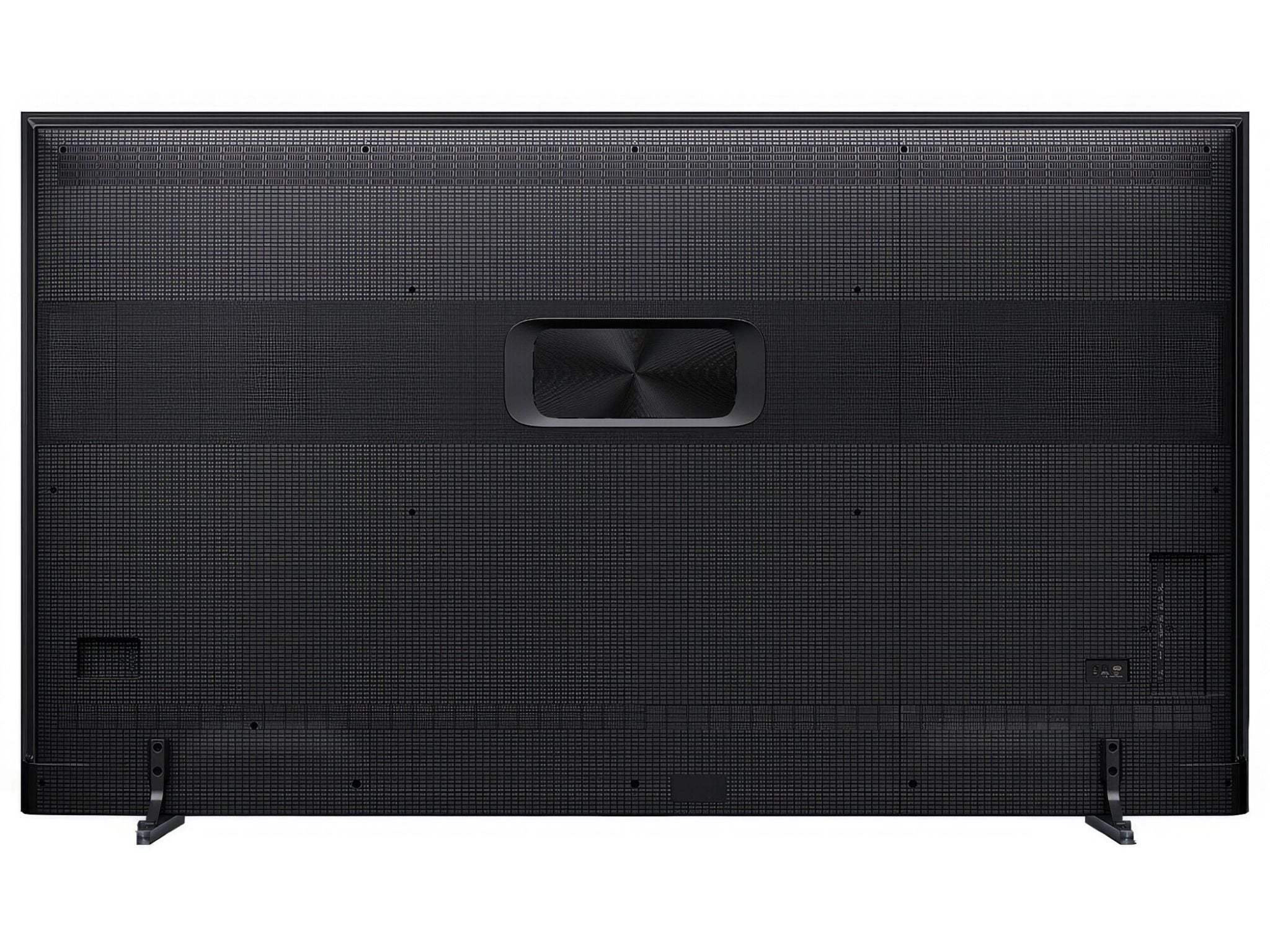 Hisense 100U7Q 100” – tył telewizora, system montażu i układ obudowy