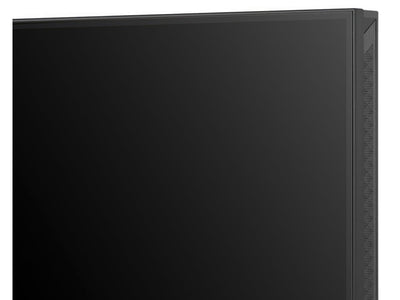 Hisense 85U8Q – cienka ramka telewizora, nowoczesny design bez ramek
