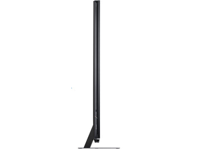 Hisense 65UR9S profil boczny cienki telewizor RGB Mini LED 4K