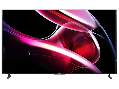 Hisense 85UXKQ 85 cali Mini LED 4K Smart TV widok z przodu cienka ramka