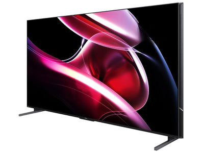 Hisense 85UXKQ Smart TV 85 cali 4K widok boczny pod kątem smukła obudowa