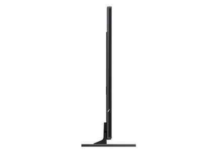 Hisense 85UXKQ profil boczny cienki telewizor Mini LED 4K