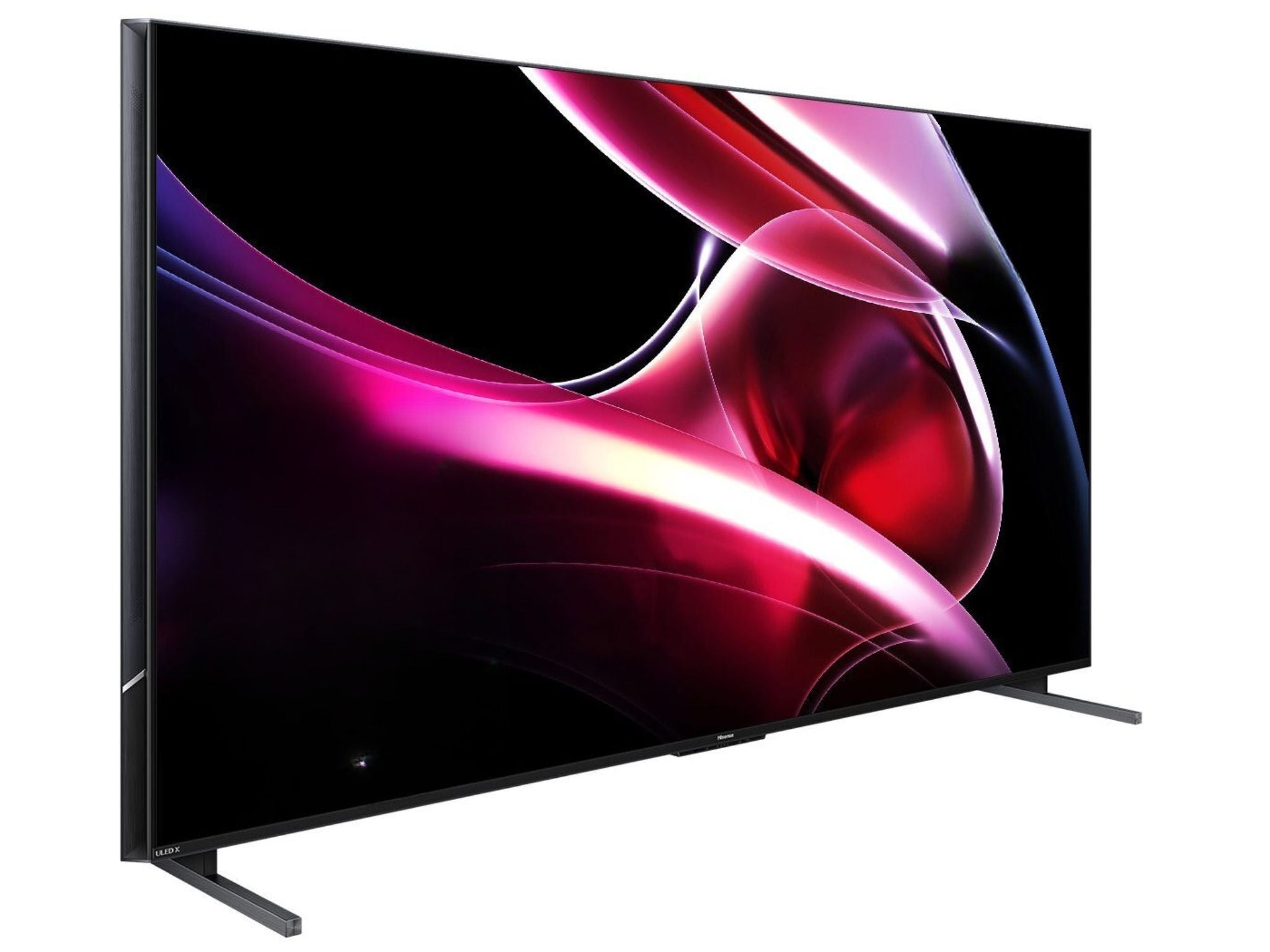 Hisense 85UXKQ telewizor Mini LED 4K 85 cali widok pod kątem premium design