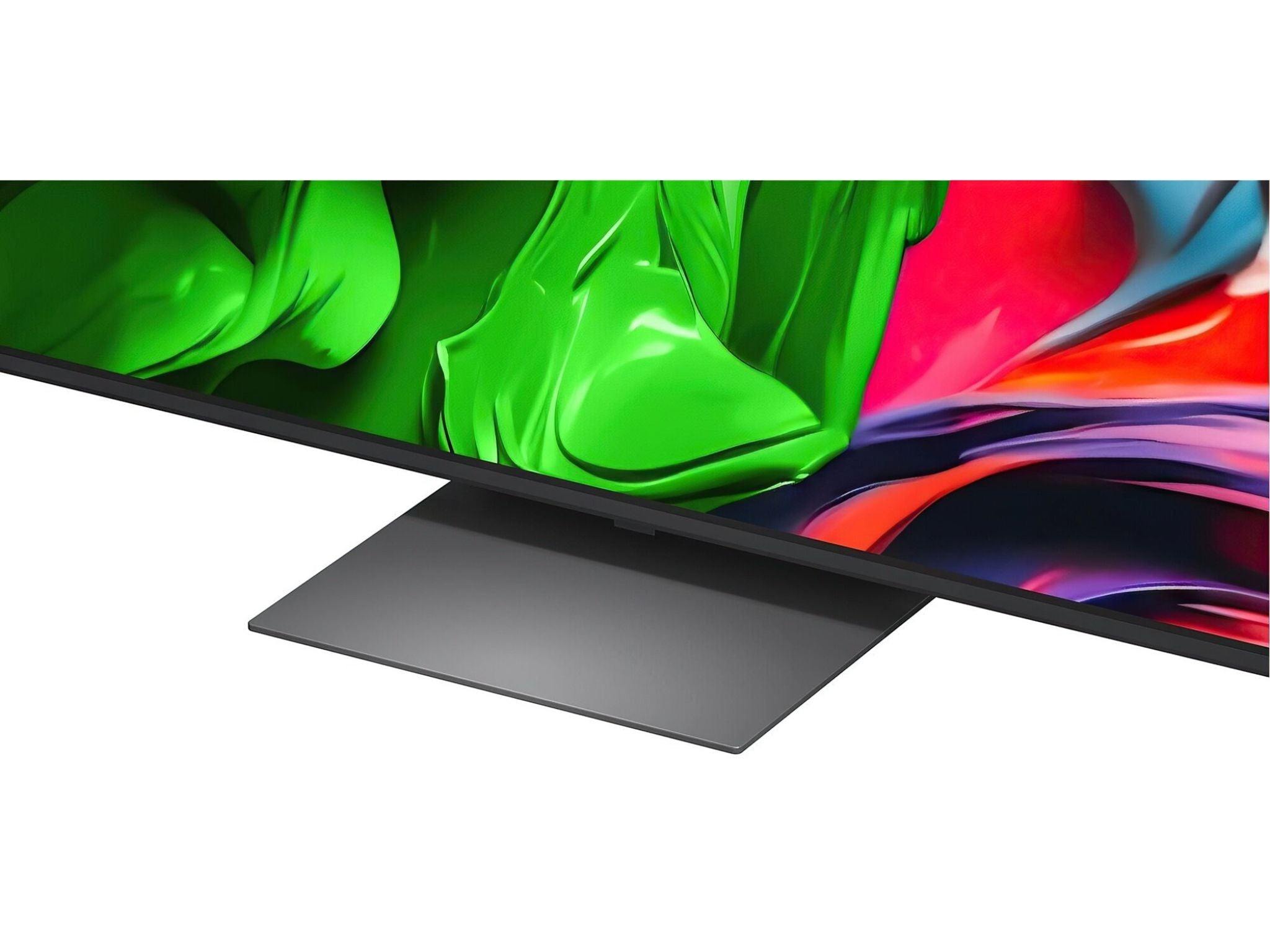 LG 100QNED86A6A podstawa telewizora nowoczesny design