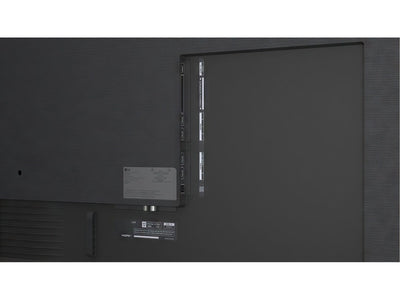 LG 100QNED86A6A porty HDMI USB złącza Smart TV
