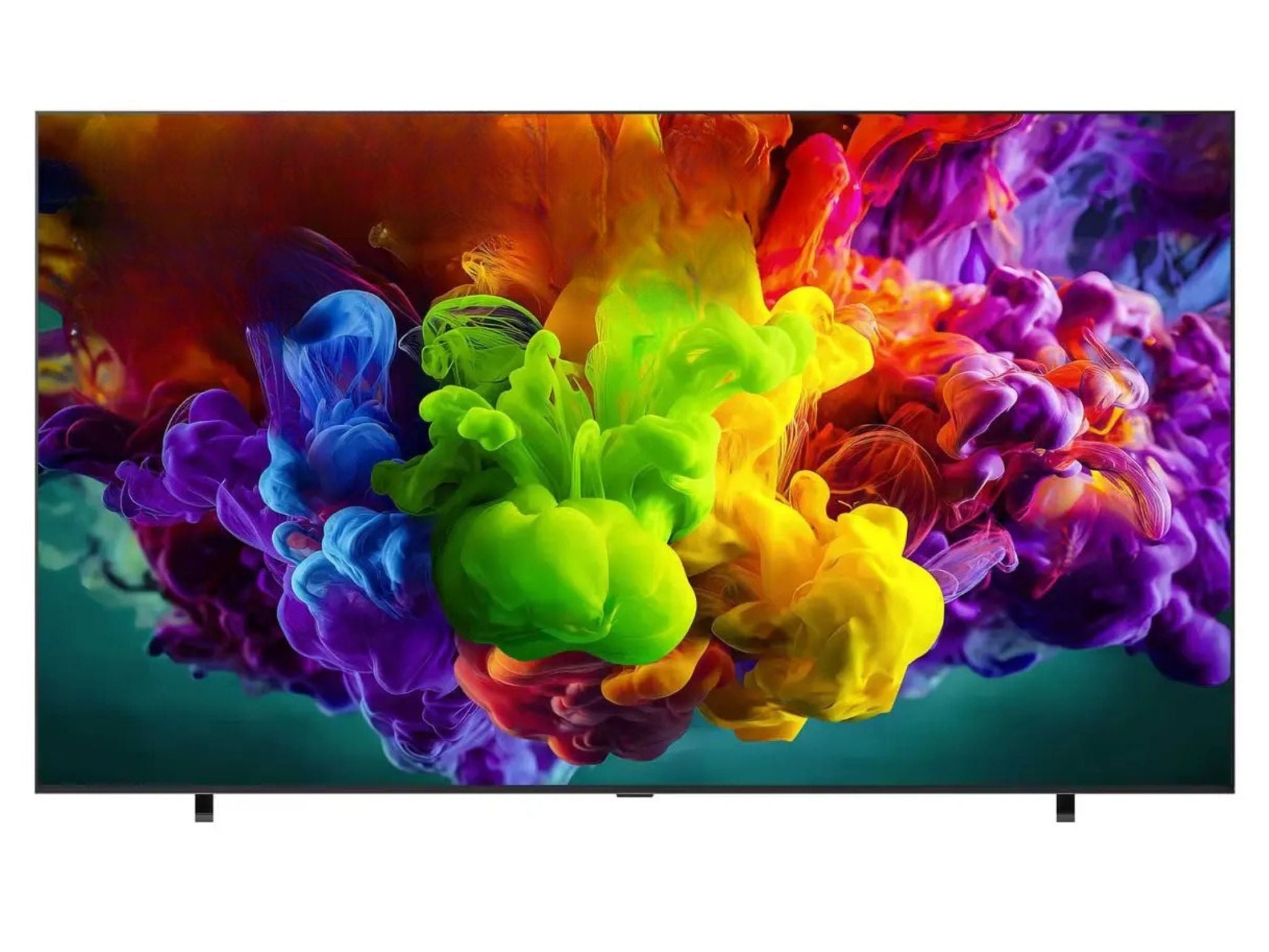 LG 115QNED93B6 115 cali QNED evo Mini LED 4K widok z przodu