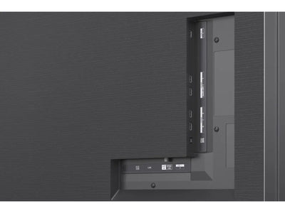 LG 115QNED93B6 złącza HDMI USB panel portów