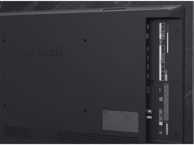 LG 42C51 porty HDMI USB złącza Smart TV