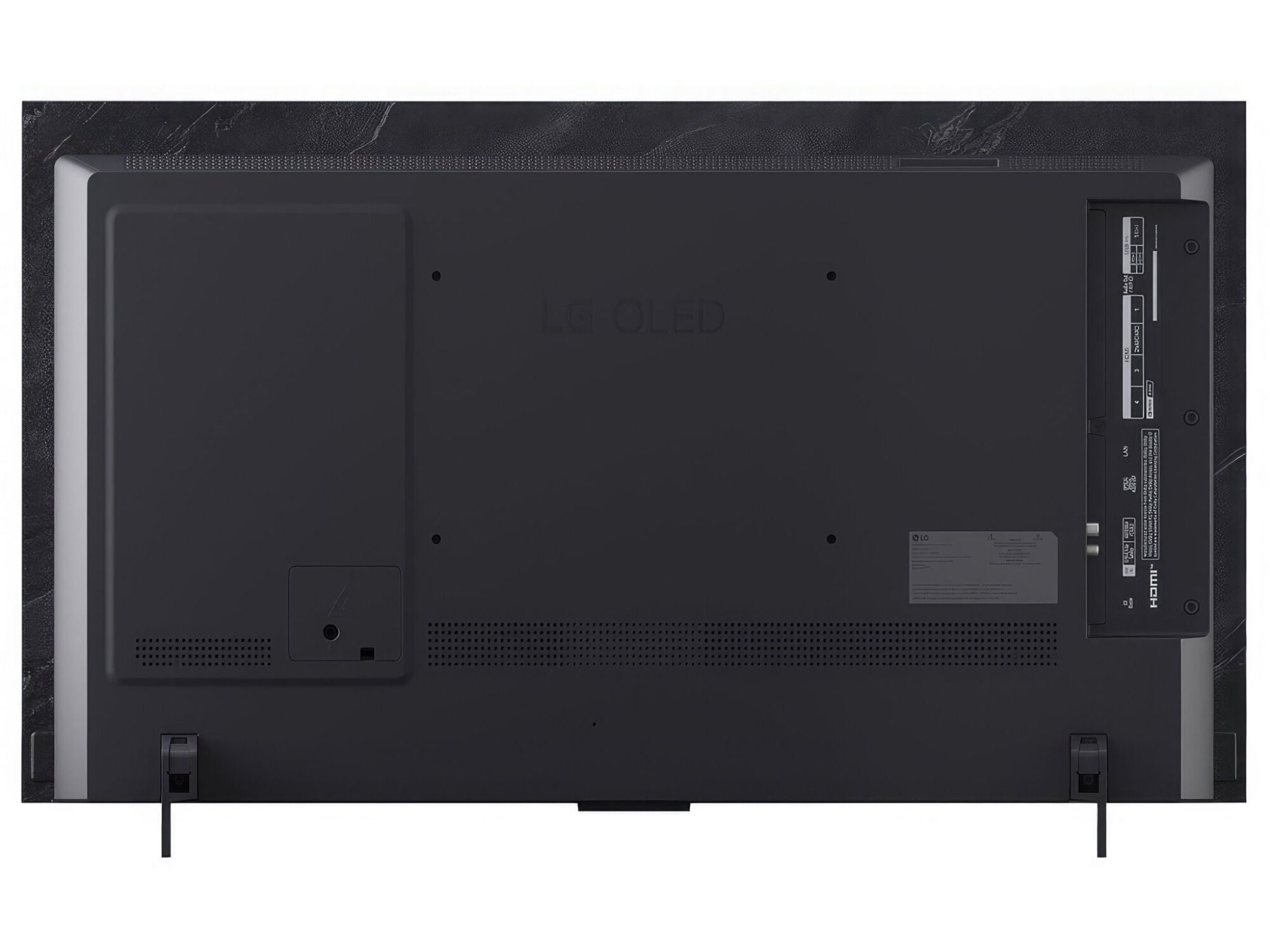 LG 42C51 tył obudowy nowoczesne wykończenie