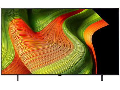 LG 65B56 65 cali OLED 4K Smart TV widok z przodu cienka ramka