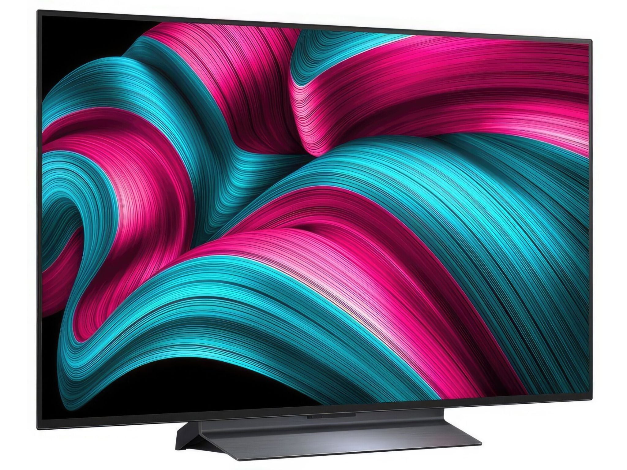 LG 48C51 48 cali widok pod kątem nowoczesny design OLED