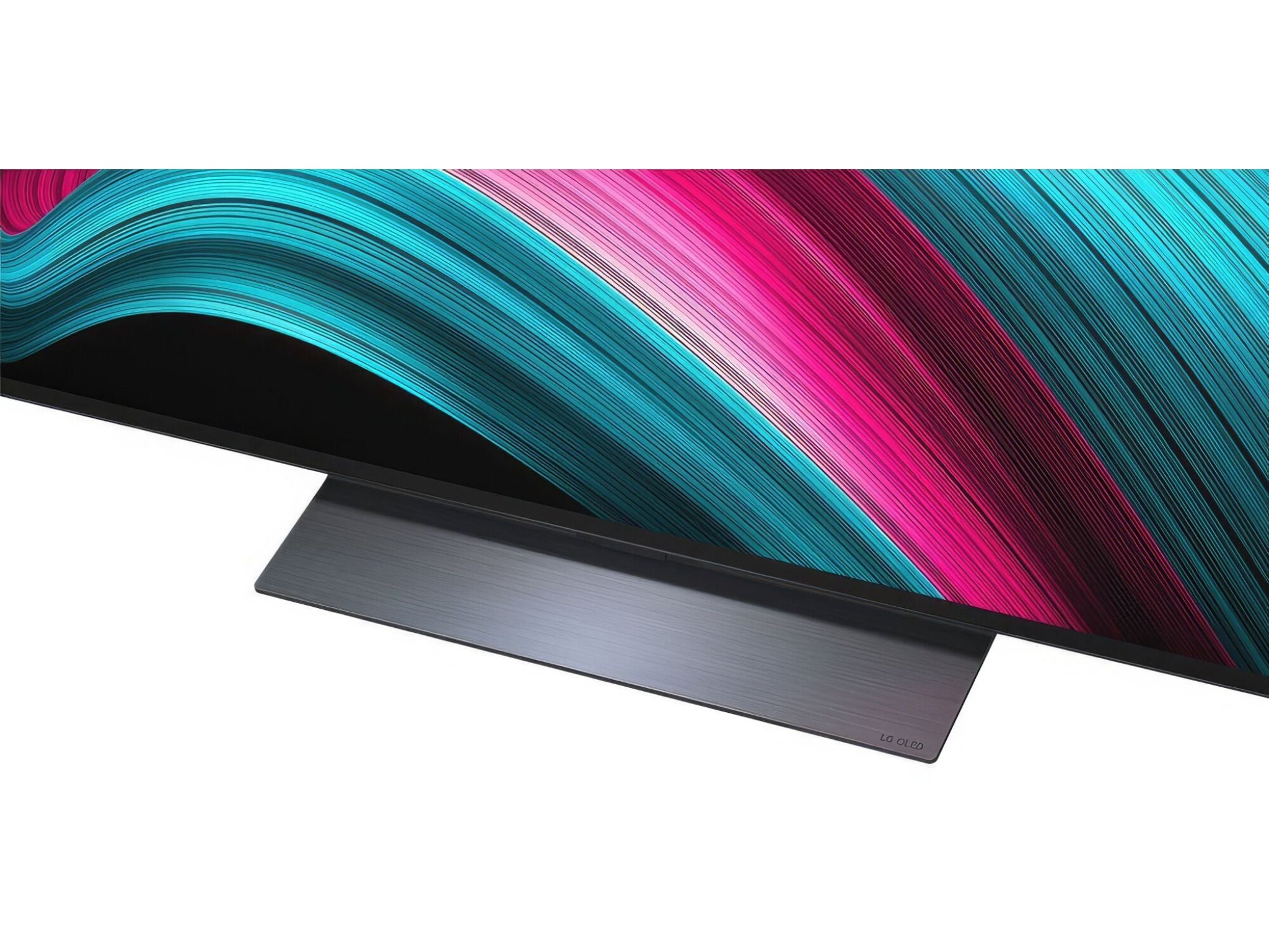 LG 48C51 podstawa telewizora centralna stopa design