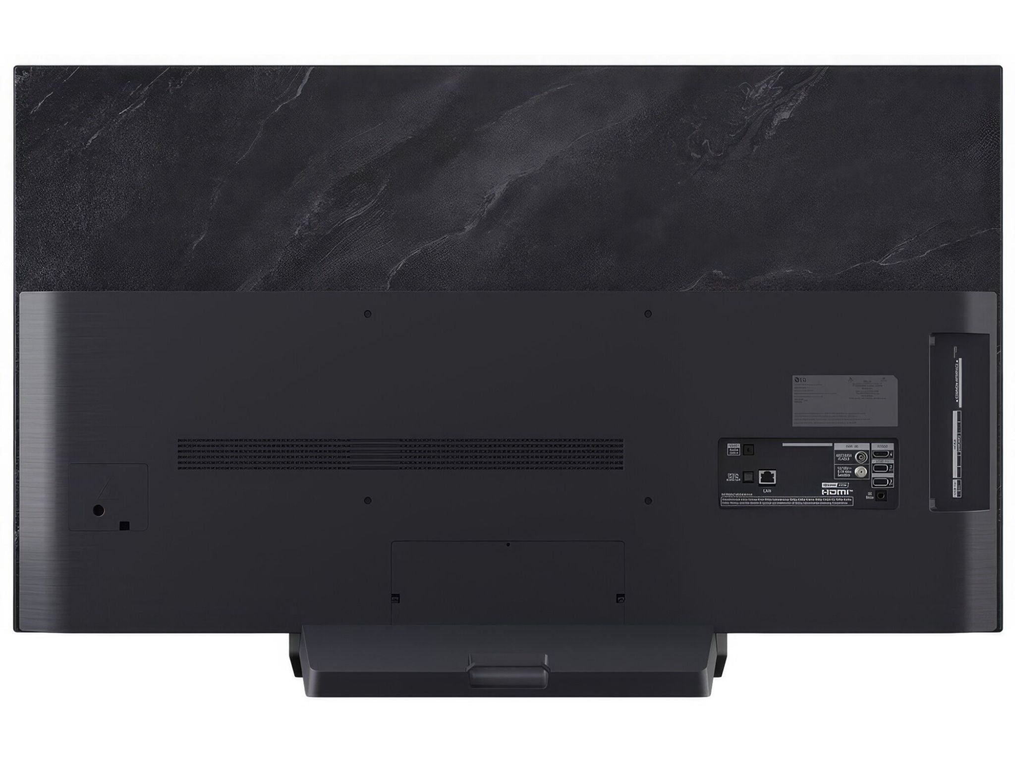 LG 48C51 tył obudowy nowoczesne wykończenie