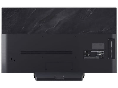 LG 48C51 tył obudowy nowoczesne wykończenie