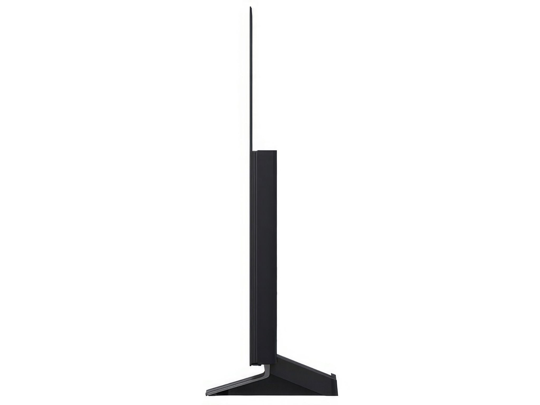 LG 48C54 widok z boku ultra cienka obudowa OLED
