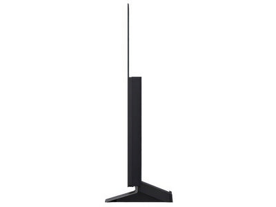 LG 48C54 widok z boku ultra cienka obudowa OLED