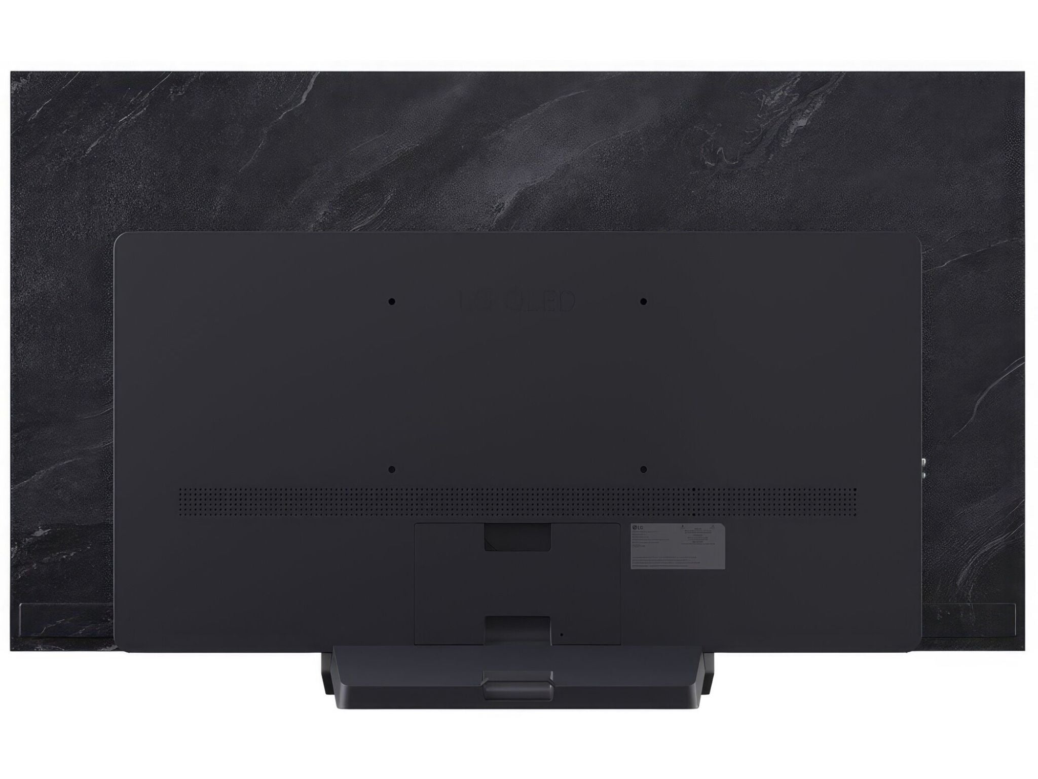 LG 55C51 tył obudowy nowoczesne wykończenie